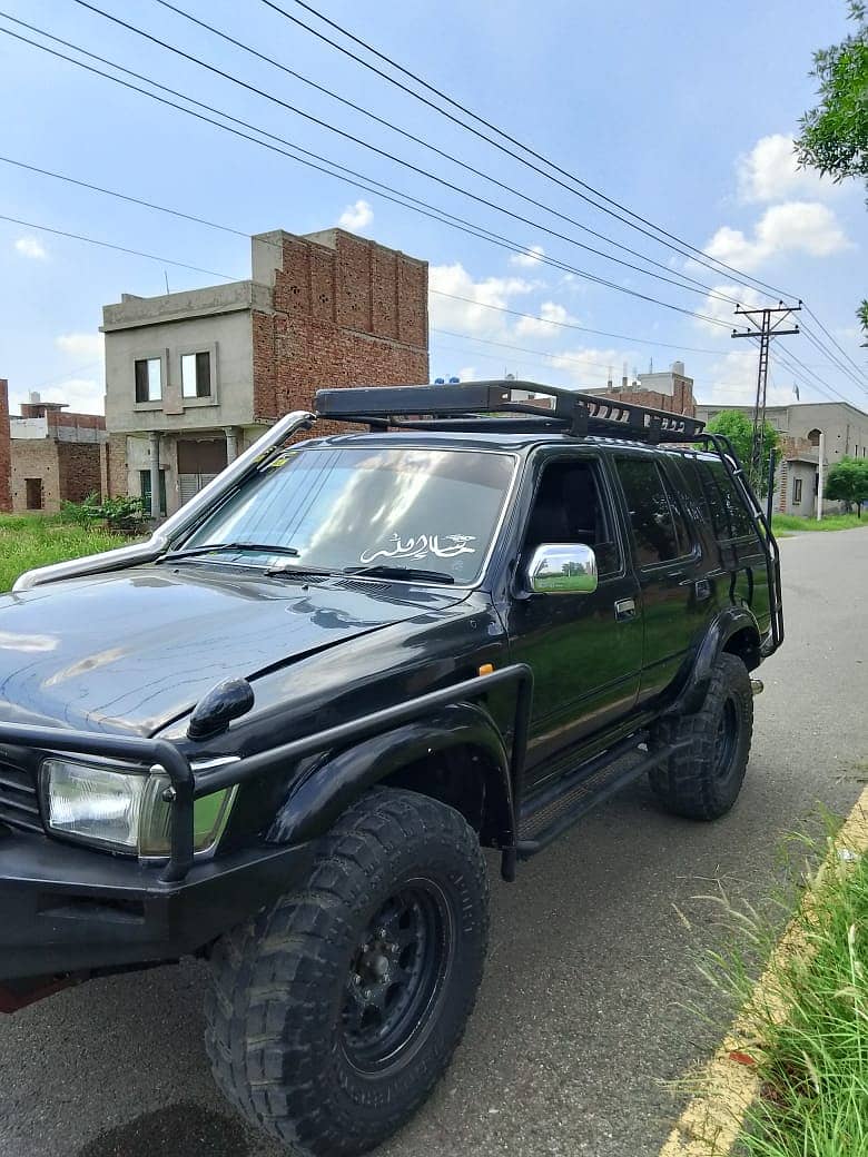 Toyota Surf 1993 | Toyota Surf 4x4 4