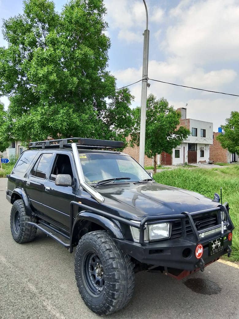 Toyota Surf 1993 | Toyota Surf 4x4 10