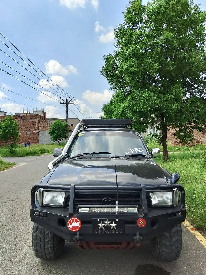 Toyota Surf 1993 | Toyota Surf 4x4 12