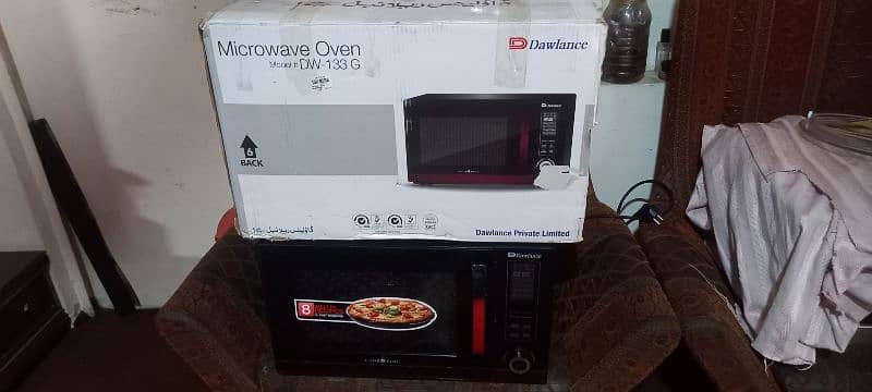 dawlance dw 133g box pack new micro. urgent sell 5