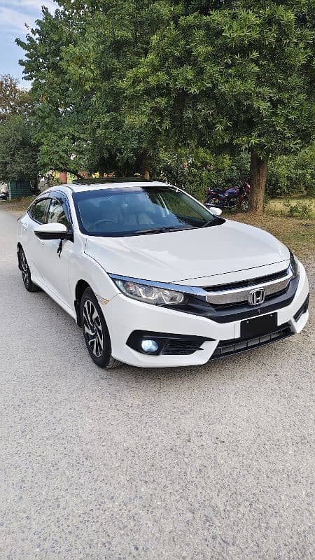 Honda Civic Oriel 2017 1