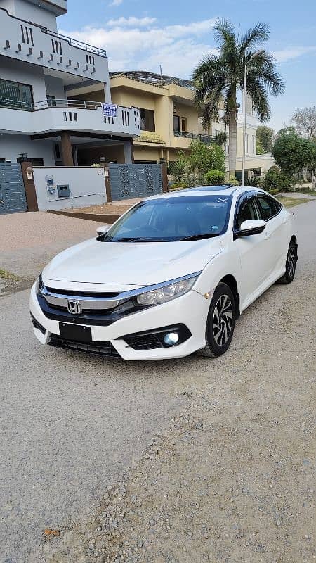 Honda Civic Oriel 2017 2