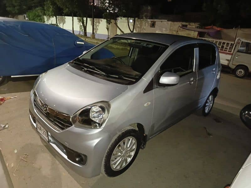 Daihatsu Mira 2015 impot 2016 reg 2017 2