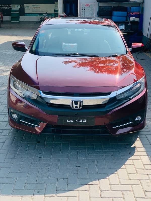 Honda Civic Oriel 2019 0