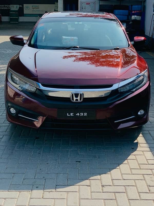 Honda Civic Oriel 2019 1