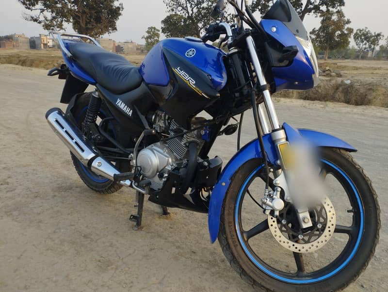 Yamaha YBR 125 (Blue) 2021 3