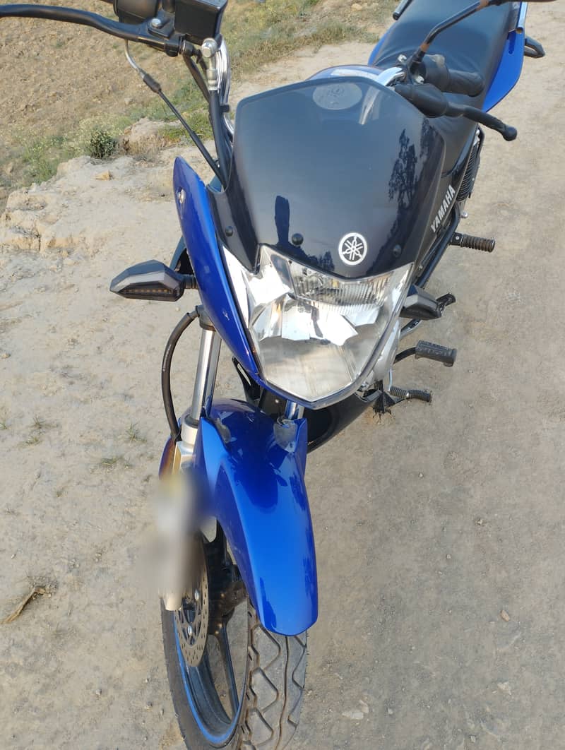 Yamaha YBR 125 (Blue) 2021 4