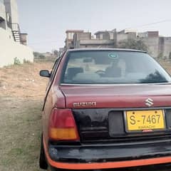 Suzuki Margalla 1991 model