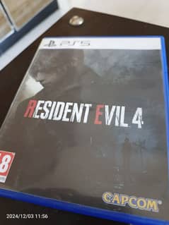 Resident Evil 4 Remake PS5 New Condition