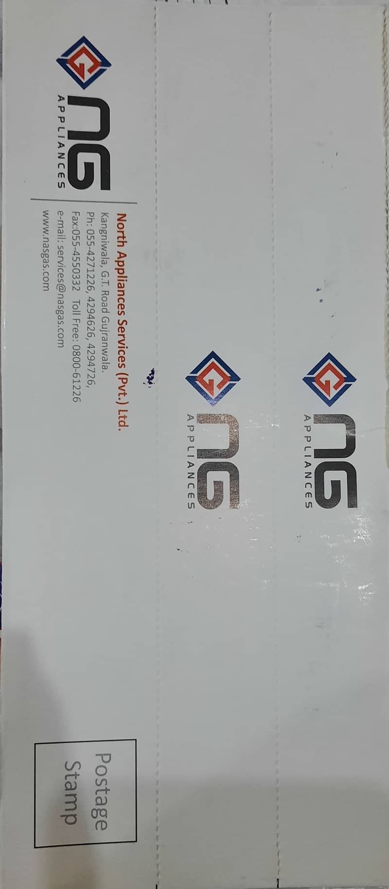 Nasgas DG-25 Brand new Gas water geyser, just 15 days used. 7