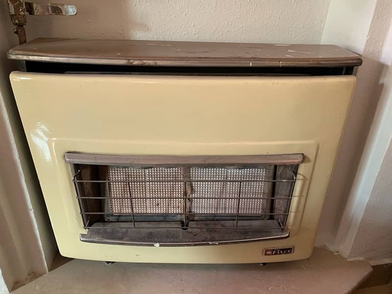 Firex double plates gas heater 0