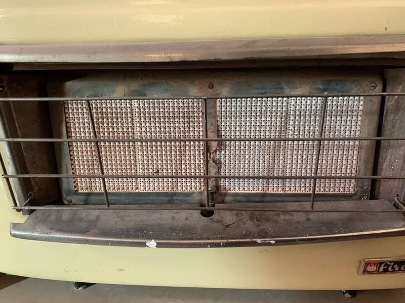 Firex double plates gas heater 2