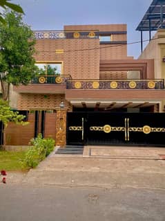 10 Marla Brand New Luxury Modern House Available For Sale In Formalities Housing Scheme Block - D LAHORE. 3 Store House. LDA APPROVED SOCIETY.