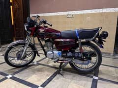 Honda CG 125 2020-2021 Model