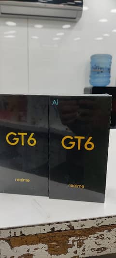 realme gt 6 16+256 green and silver