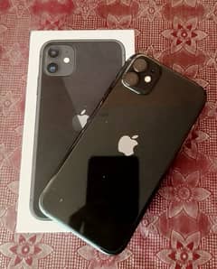 iPhone 11 with complete box 64GB non pta 10/10 condition