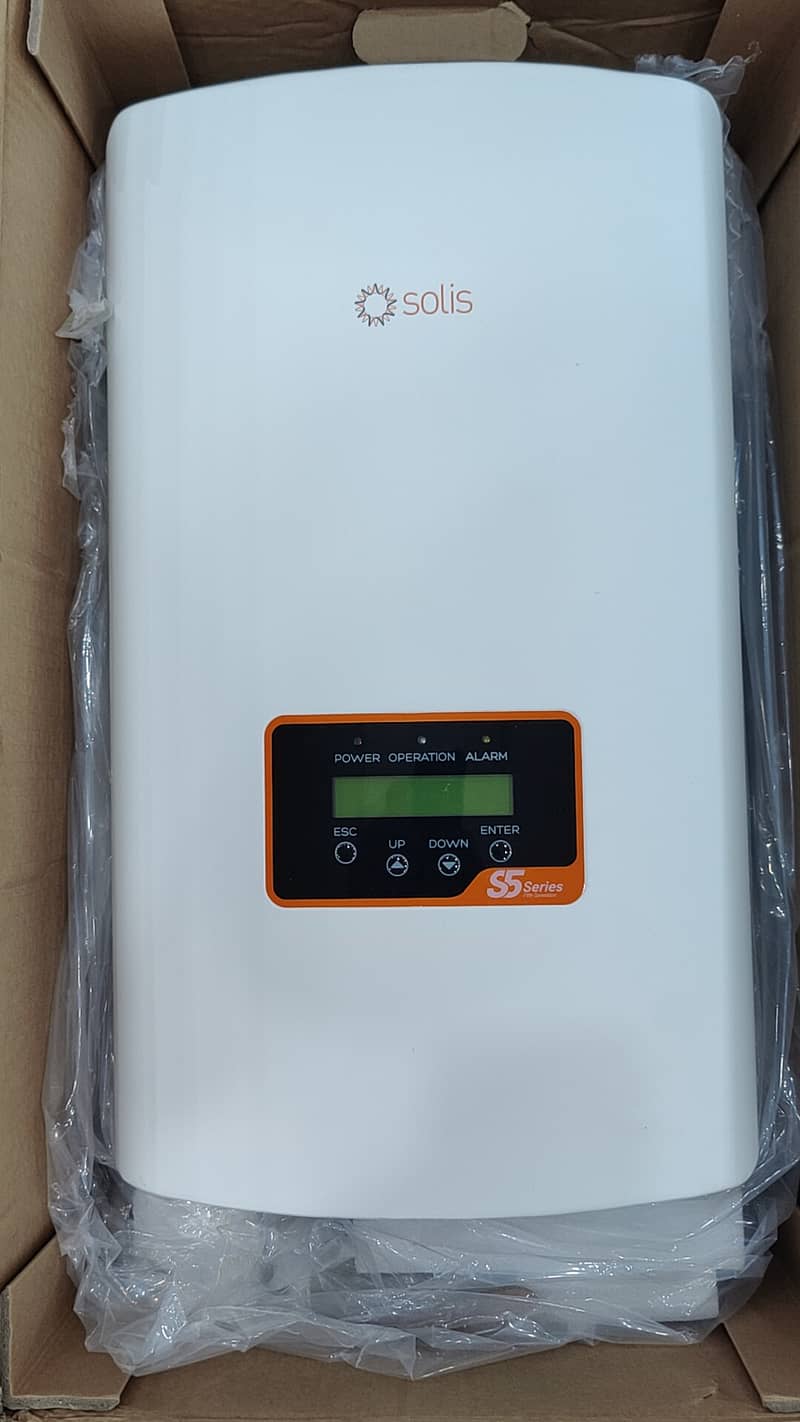 GROWATT & SOLIS SOLAR INVERTERS HYBRID | ONGRID -IP66 5 YEARS LOCAL W 2