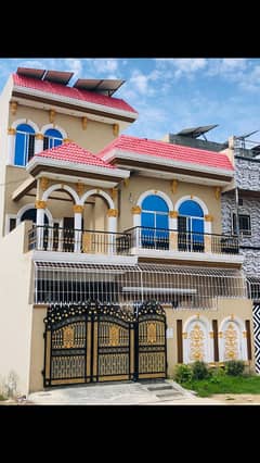 5 Marla Brand New Spanish House For Sale Pak Arab Housing Society