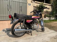 Honda CG 125 for Sale – Excellent Condition!