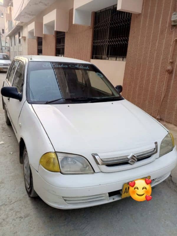 Suzuki Cultus VXR 2007 1