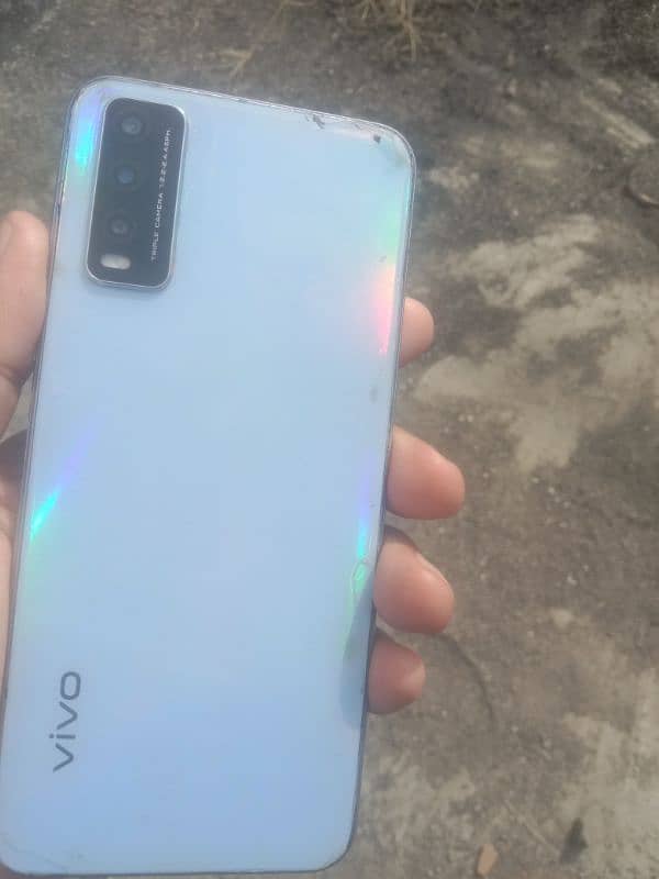 Vivo y20 panel change without box and charger in Havelian 1