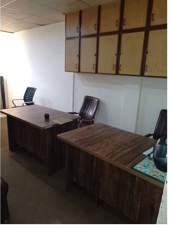 Fully Furnished Area 230 Square Feet Office Available For Rent Real Pictures In Main Boulevard Road Gulberg 3 Lahore 3