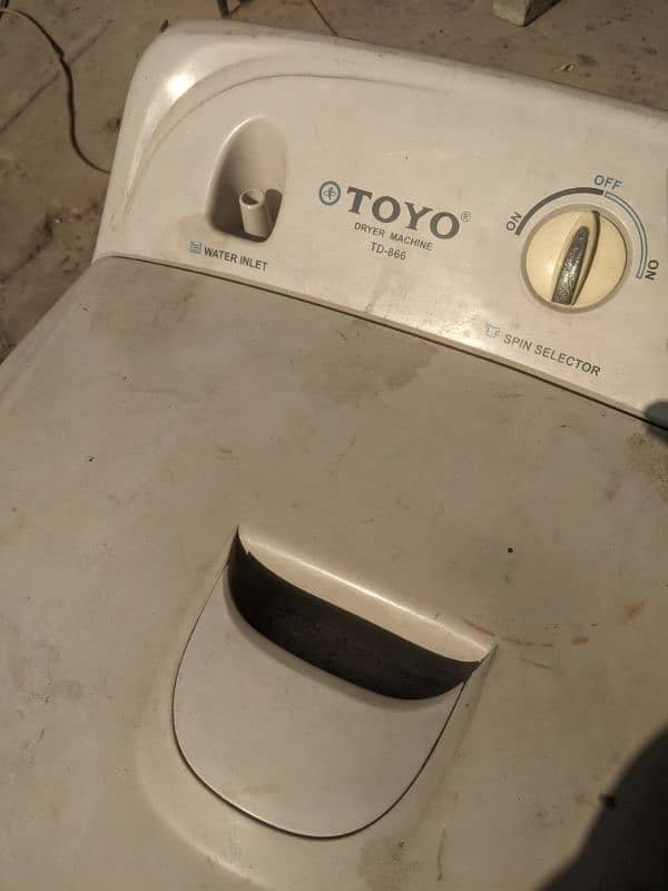 toyo spinner dryer all okay 2