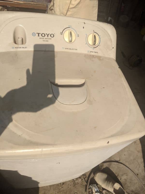 toyo spinner dryer all okay 4