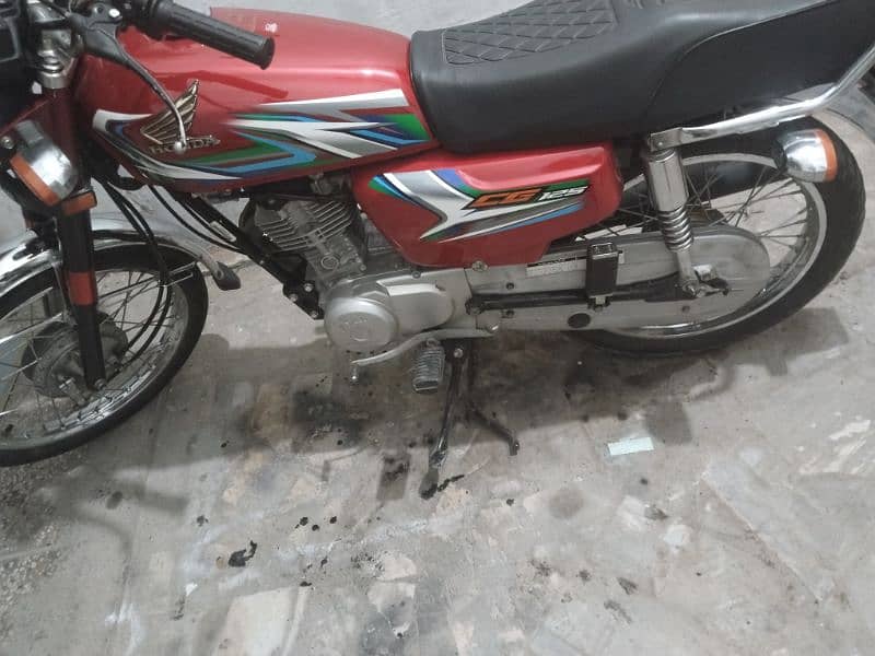 Honda 125 2023 03219599697 8