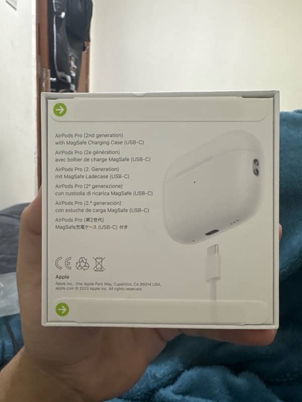 AIRPODS PRO 2 2nd generation type c 1