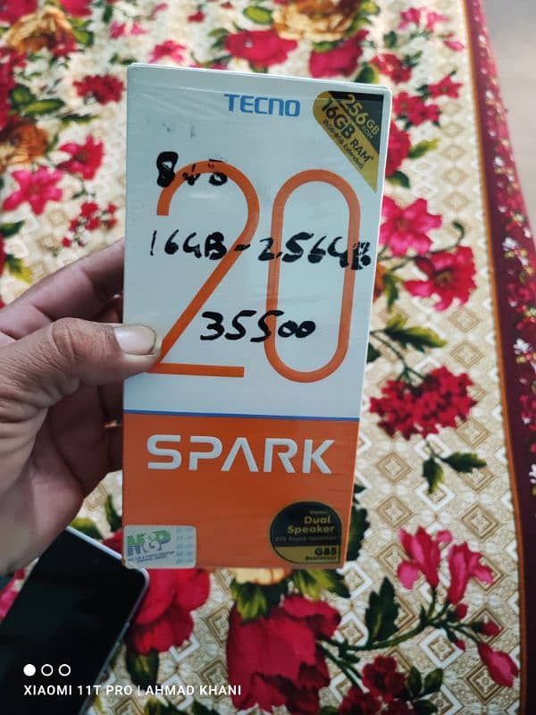 Tecno Spark 20 8+8/256 Gb 5 Month Warranty 9