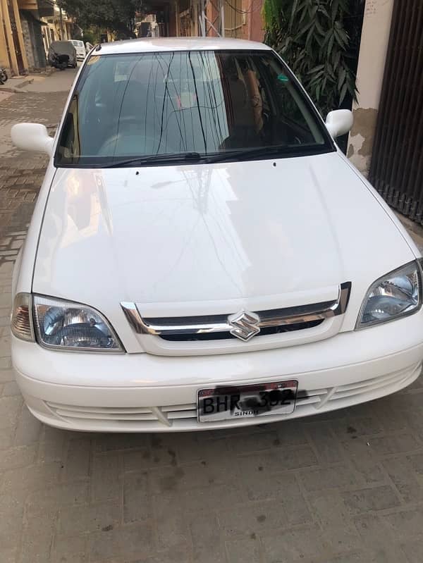 Suzuki Cultus VXR 2017 0