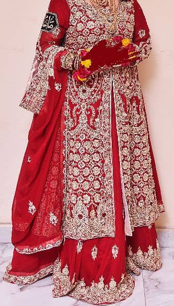 Bridal lehnga/ wedding dress/ Bridal designer dress/Barat dress 0