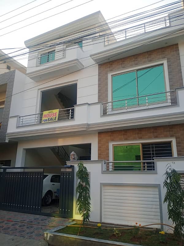 6 marla double story like new house with all facilities available for sale in soan garden near to isb express way 7