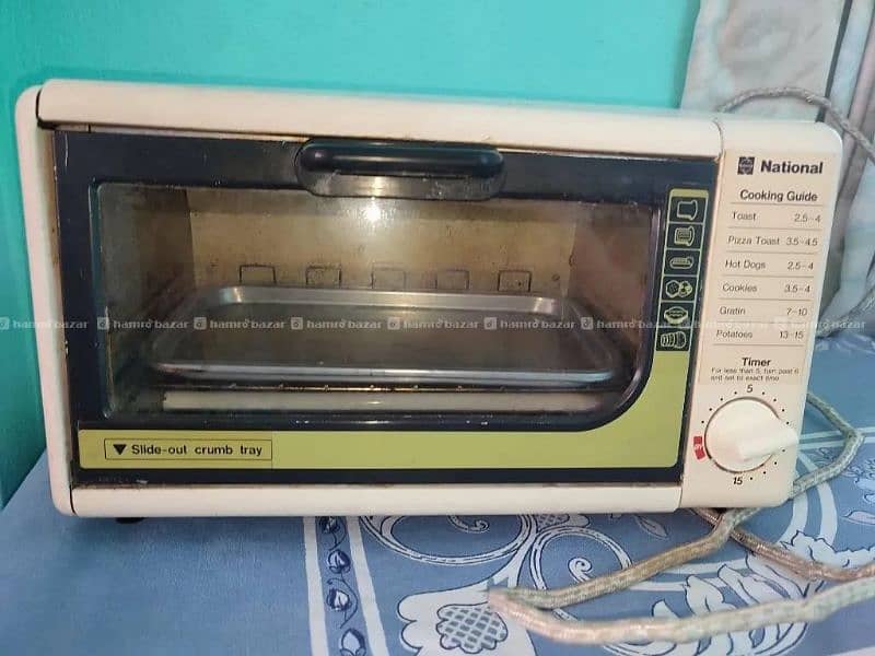 national electric Oven Toaster 0