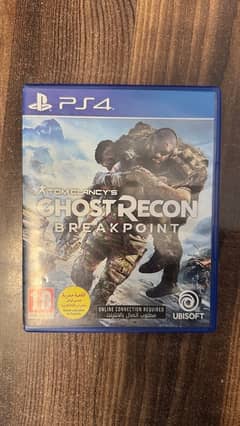 tom clancy ghost recon breakpoint for ps4 and ps5