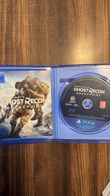 tom clancy ghost recon breakpoint for ps4 and ps5 2