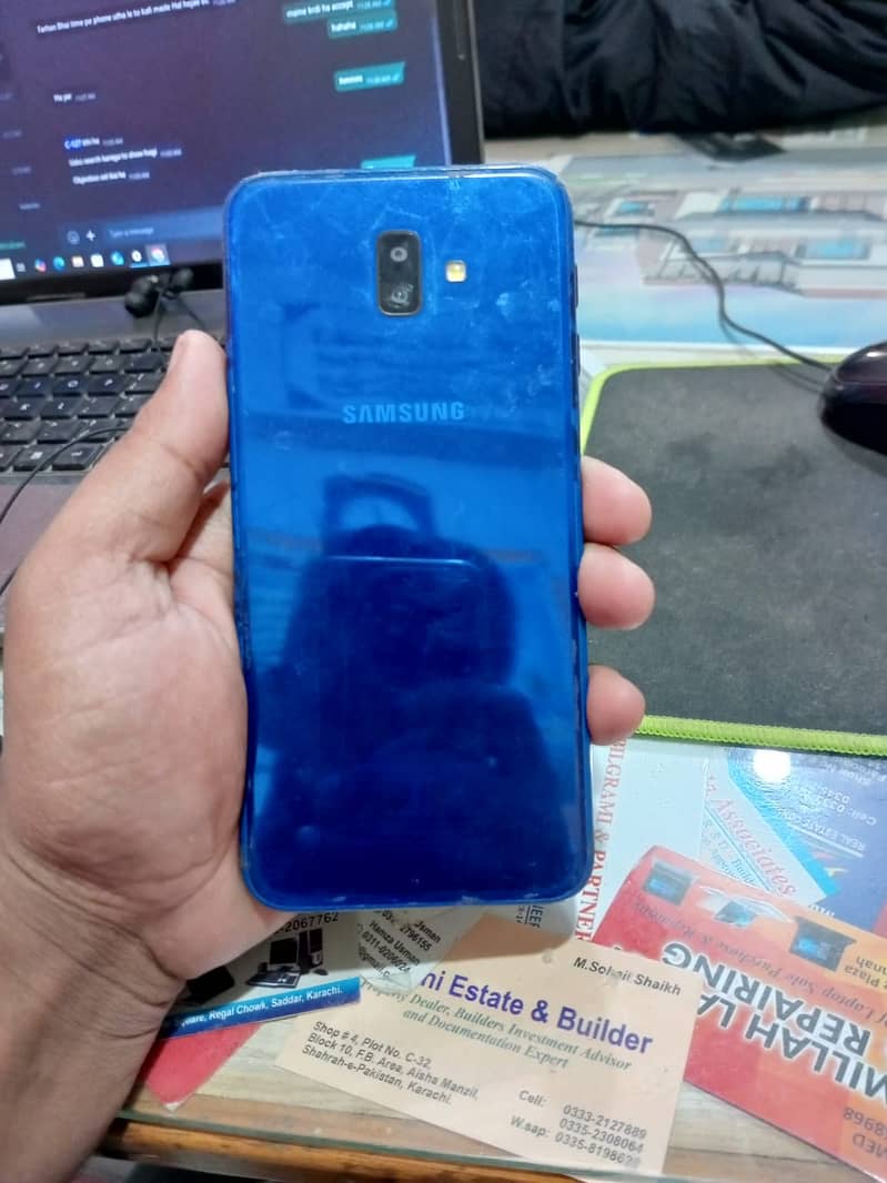 Samsung Galaxy J6+ pta approved 9