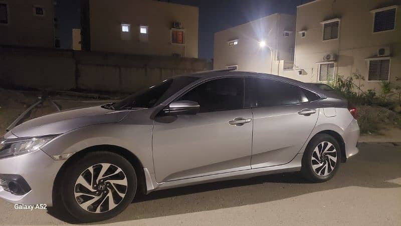 Honda Civic Oriel 2017 1