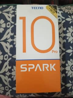 Tecno spark 10 pro 8+256 gb 4 5 months use