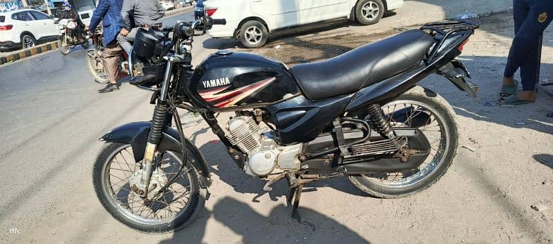 Yamaha  YBZ 125 total all Genuie hain koi chiz change ni hain 1