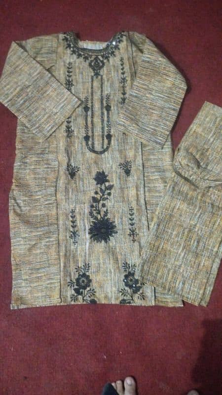 Stitched Suits/ 2pc Stitched suits / Stitched Shirt Trouser 6