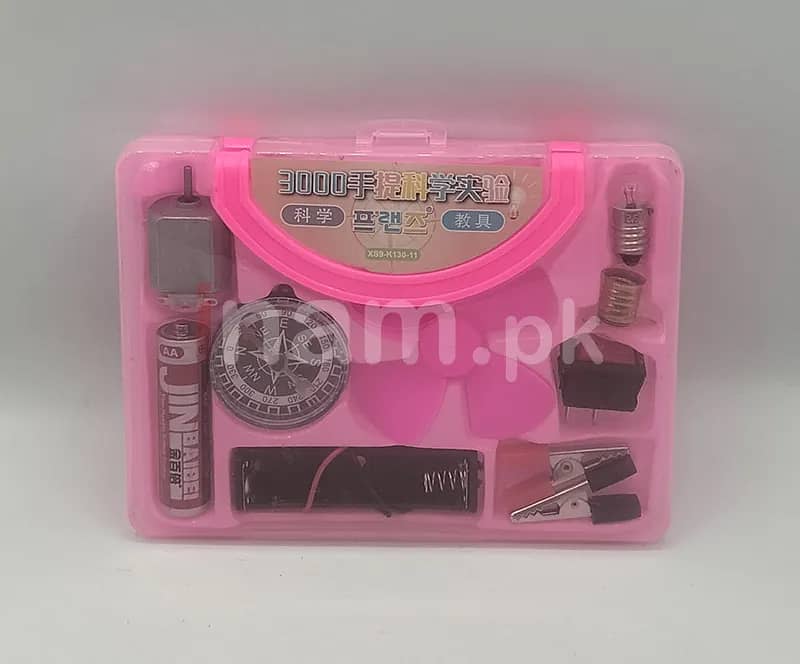 Blow Gun Soft Bullets, Nail Art For Kids, Magnet Set, Electric Circuit 2