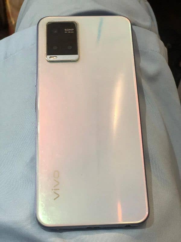 vivo y21T 4+1 128 GB all box 10/10 0