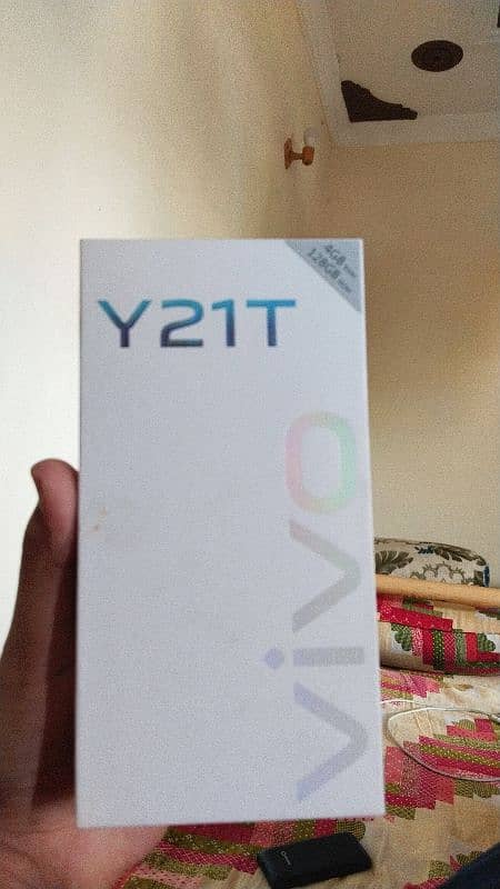 vivo y21T 4+1 128 GB all box 10/10 7