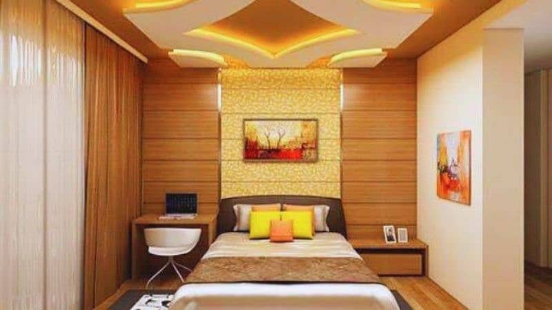 2×2 pop false ceiling elegent design 1