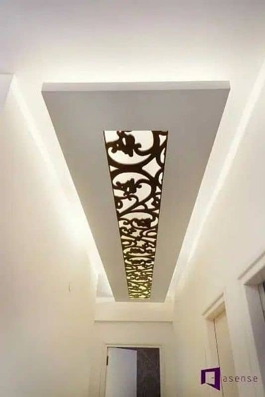 2×2 pop false ceiling elegent design 2