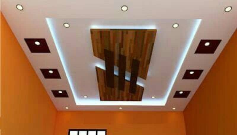 2×2 pop false ceiling elegent design 4