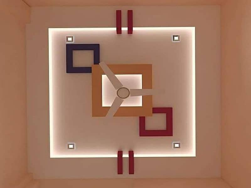 2×2 pop false ceiling elegent design 5