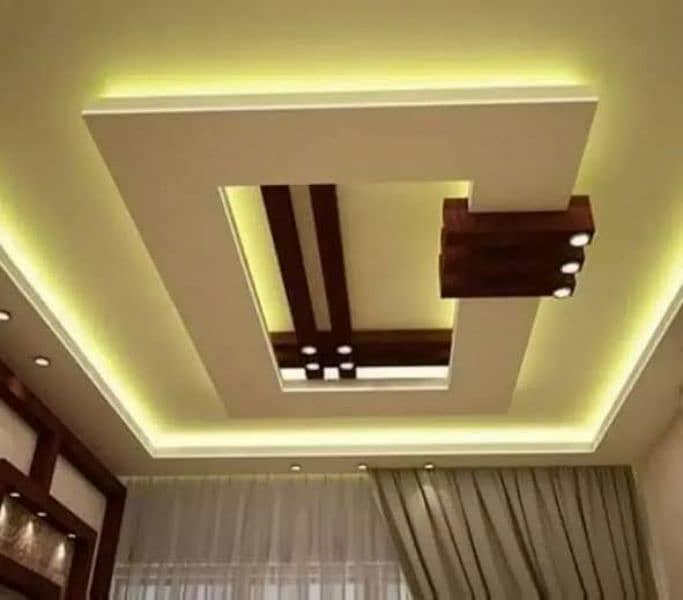 2×2 pop false ceiling elegent design 6